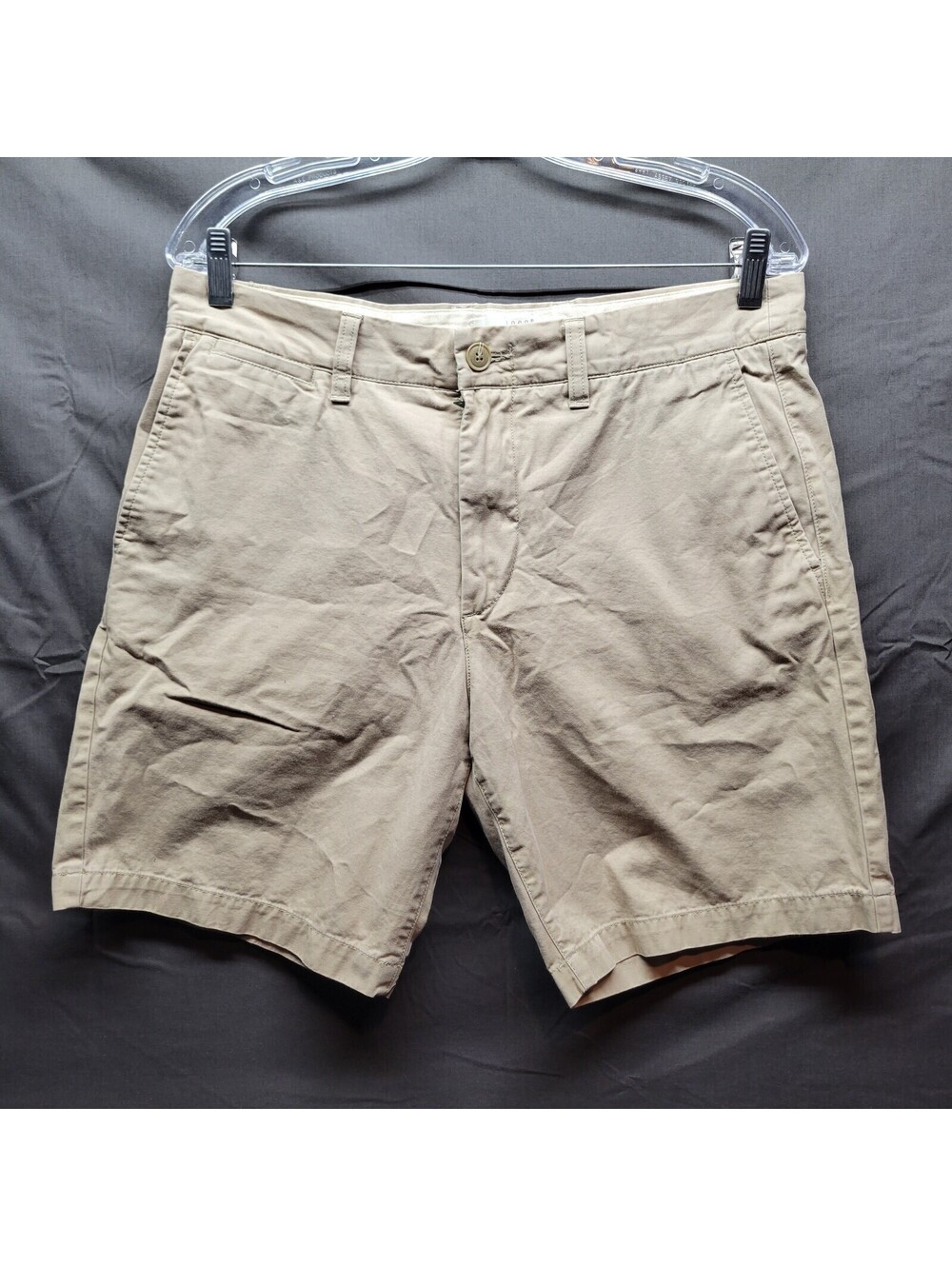 H&M Label Of Graded Goods Sz 34 Shorts Khaki (No Tag, Estimated Size)